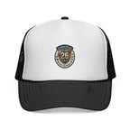 Vintage 'We Are 26' Badge Trucker Cap - World Cup 2026 Fan version.