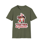 Together Forever Couple T-Shirt — Cute Kids-Style Valentine Tee