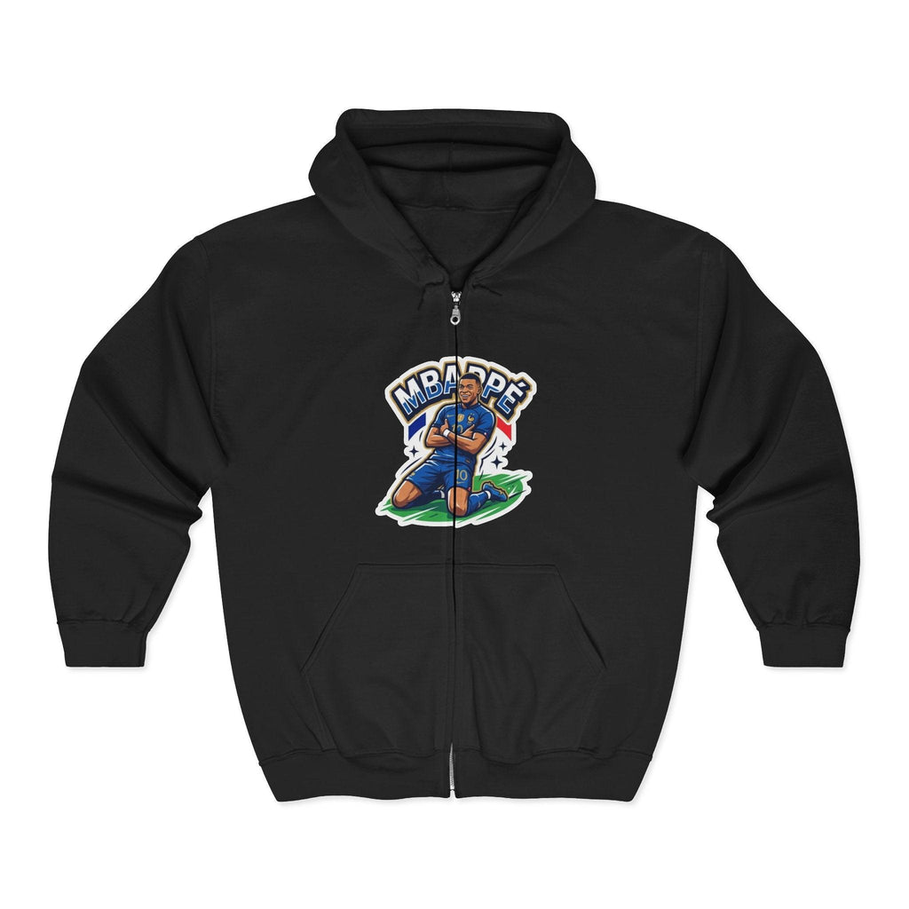 Soccer World Cup 2026 France Rising Talent Zip Hoodie – "Sorry Boss, World Cup Is On".