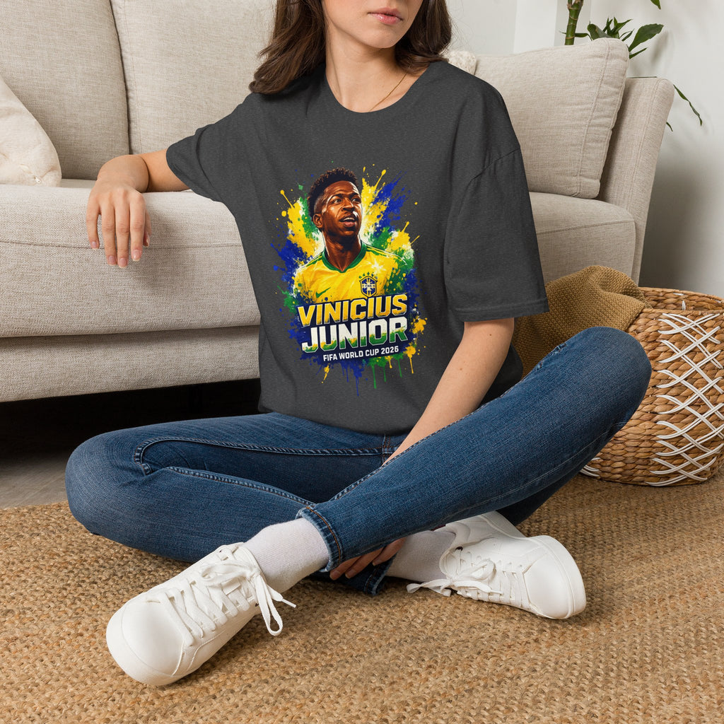Brazil legend Soccer T-Shirt — soccer  Football Fan Tee