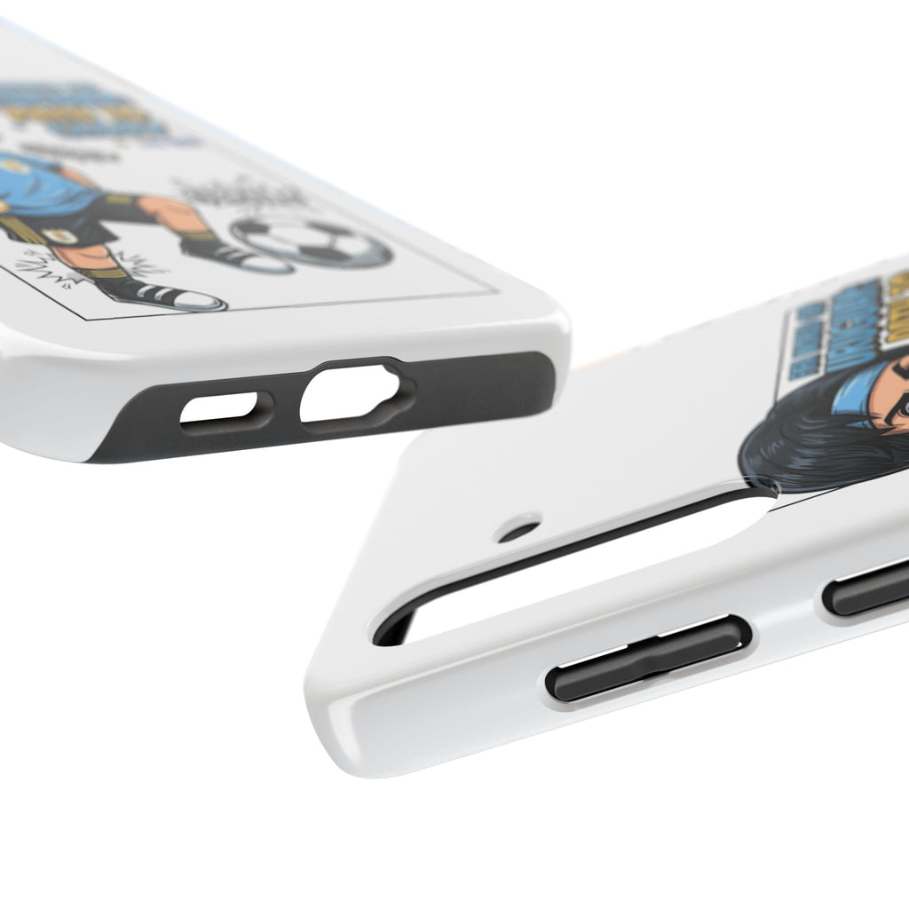 Uruguay Soccer Phone Case — Path to Glory "Goal!" Design