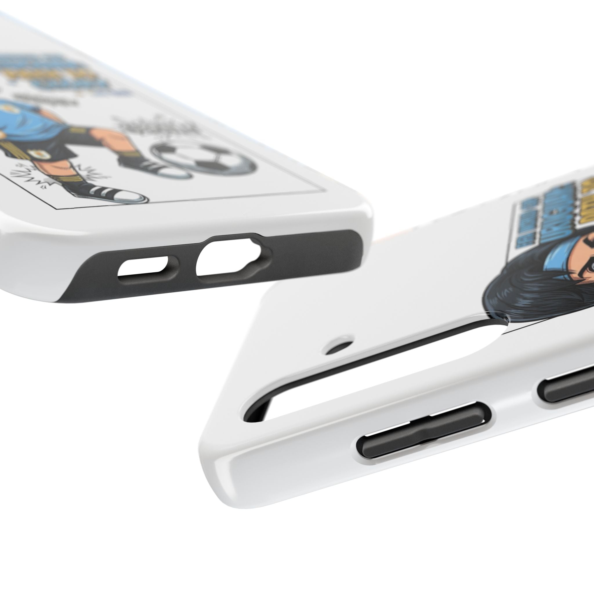 Uruguay Soccer Phone Case — Path to Glory "Goal!" Design