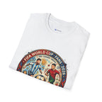 Unisex - Legends Unite Fans’ Choice World Cup T-Shirt — “Survival Pack: Chips & Hope”.