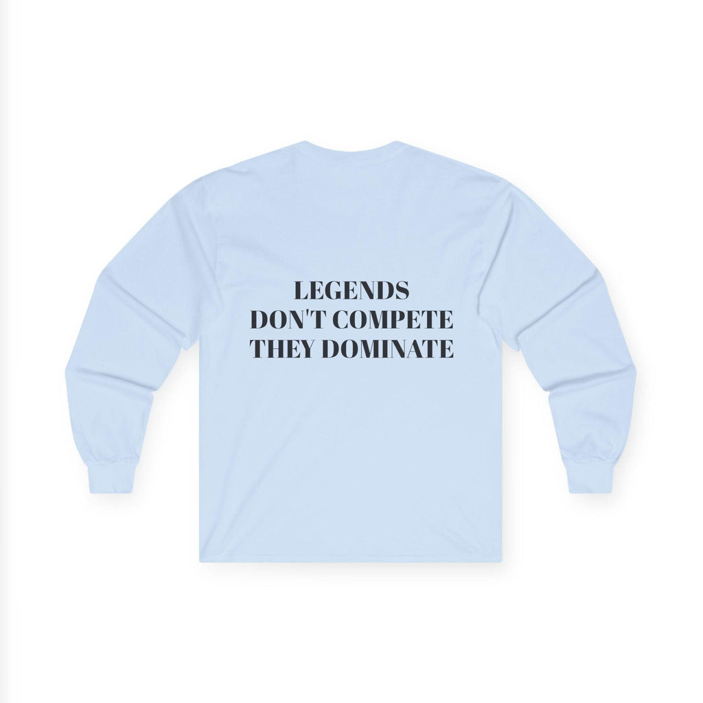 Long Sleeve Football Shirt – World Cup 2026 Fan Tee "Calm Dangerous Genius".