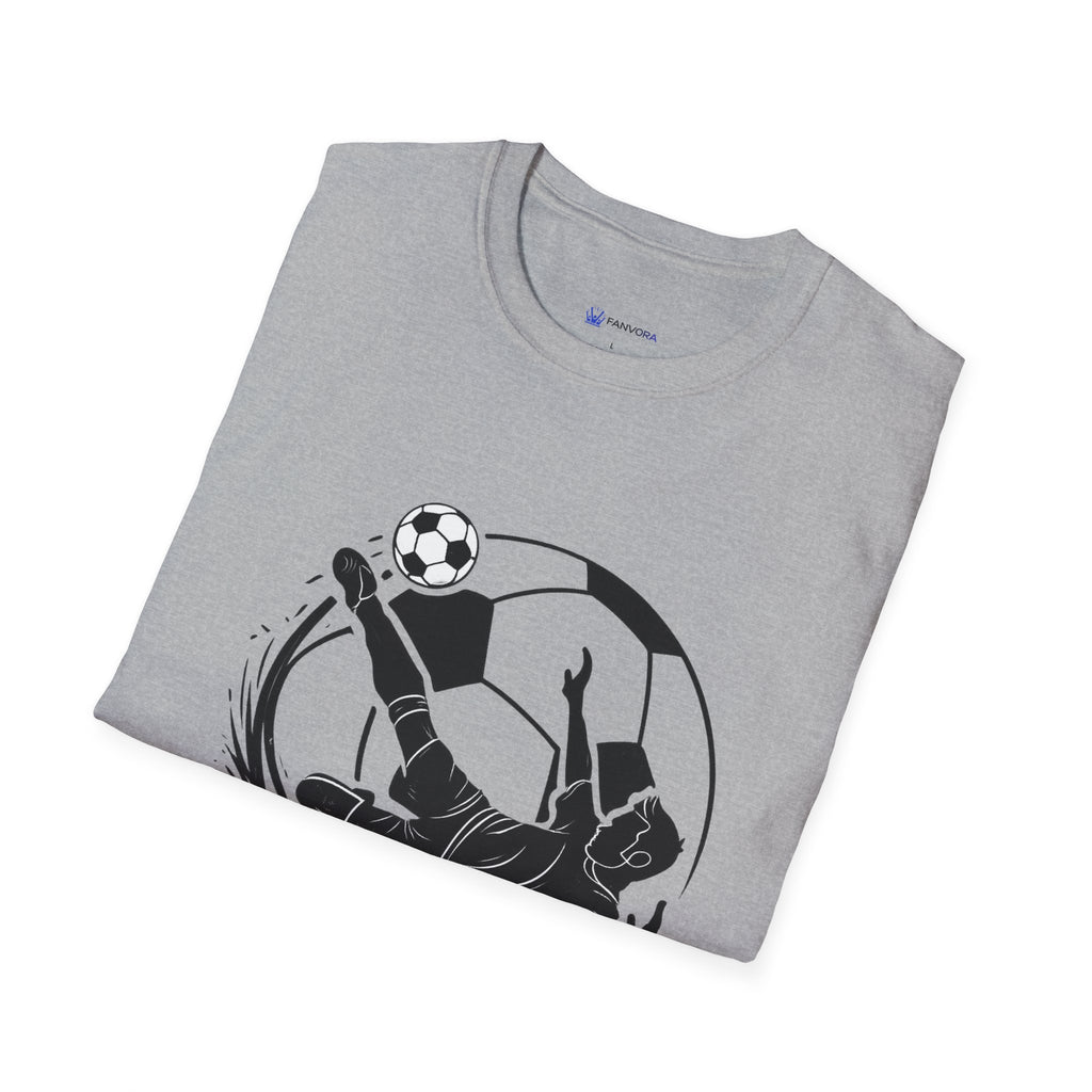 Soccer 2026 T-Shirt — Futbol Player Kick Graphic Tee