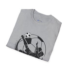 Soccer 2026 T-Shirt — Futbol Player Kick Graphic Tee