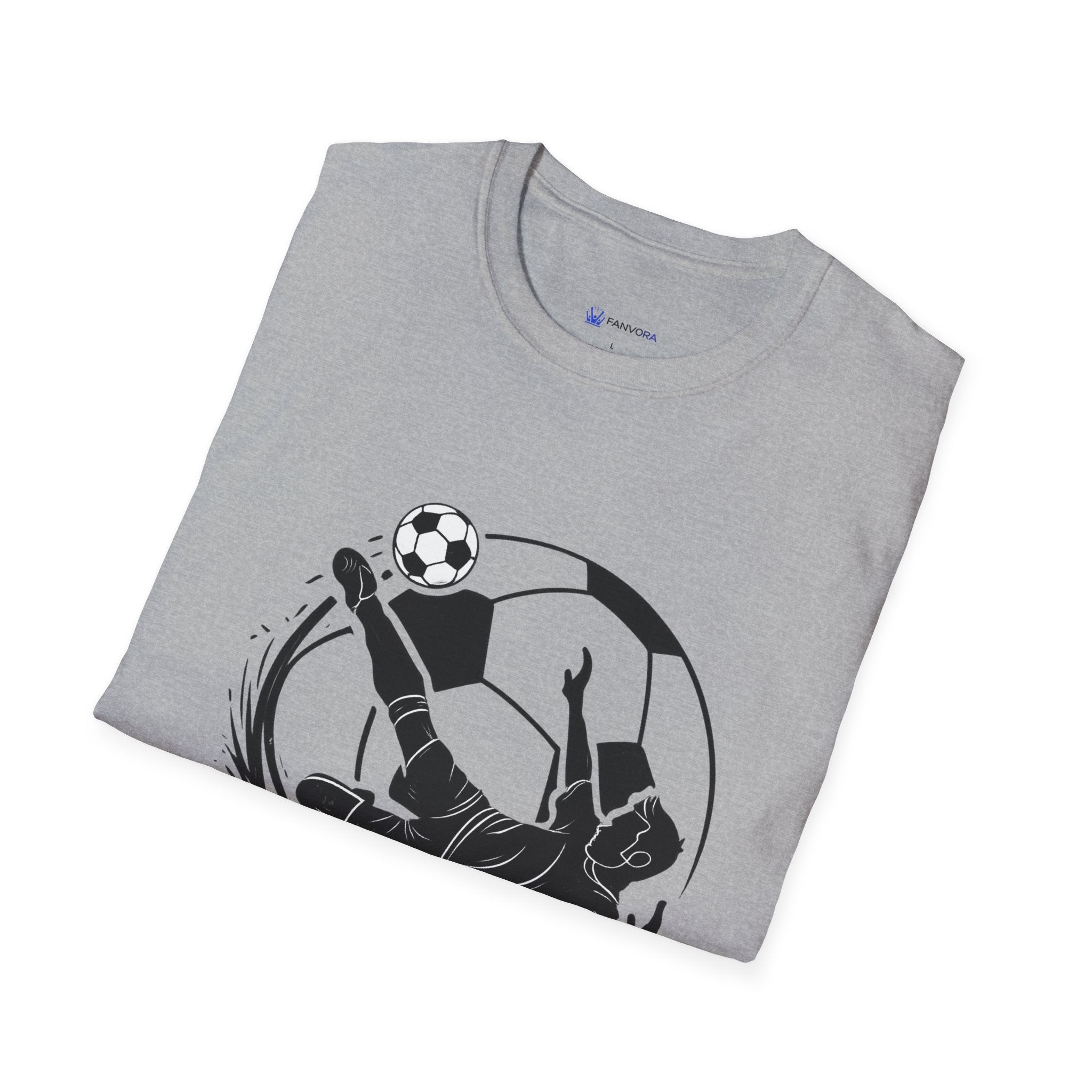 Soccer 2026 T-Shirt — Futbol Player Kick Graphic Tee