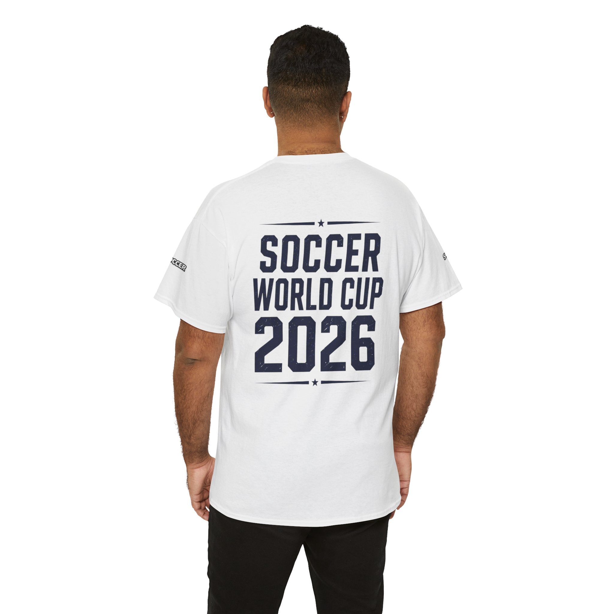 North America 2026 Soccer T-Shirt — USA Canada Mexico