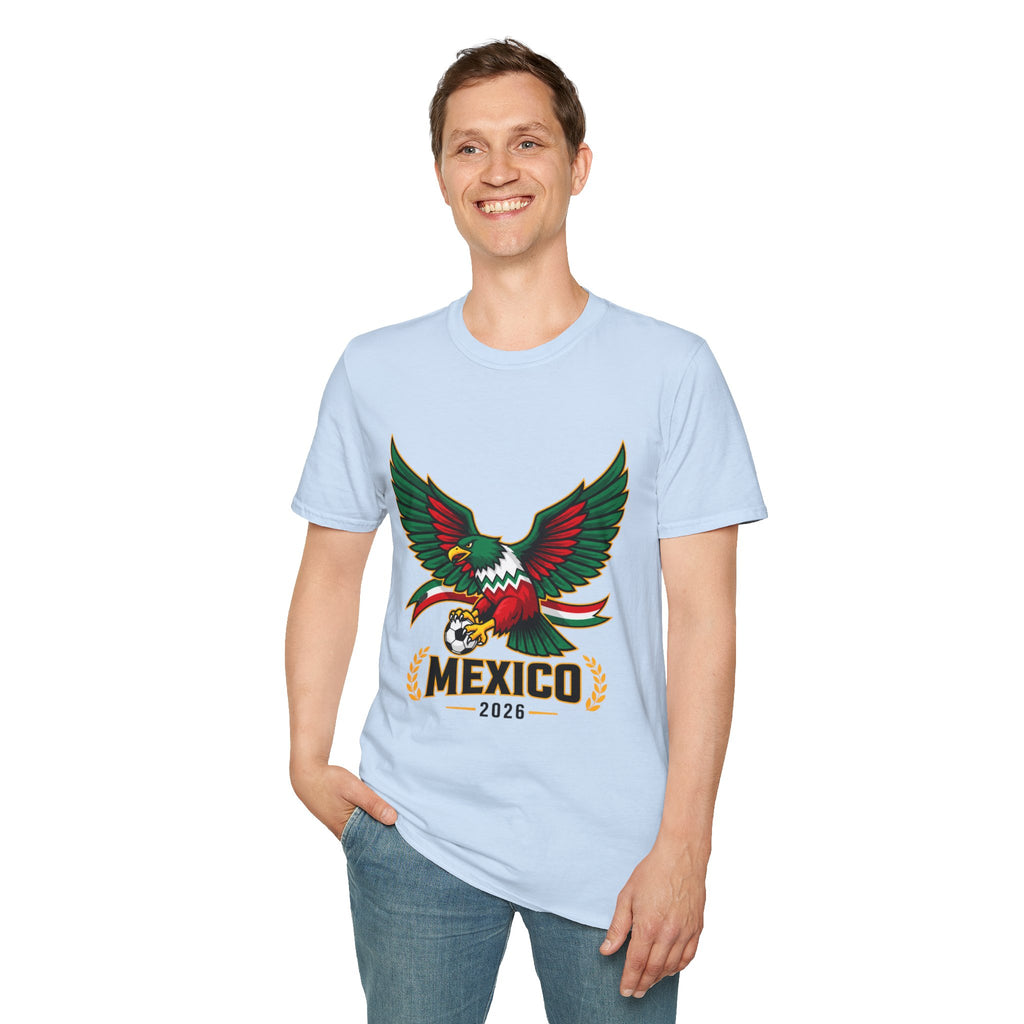 Mexico Eagle T-Shirt — Mexican Pride Graphic Tee (2026)