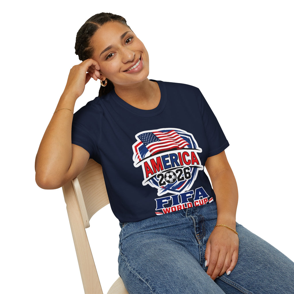 America 2026 soccer T-Shirt — USA Soccer Fan Tee