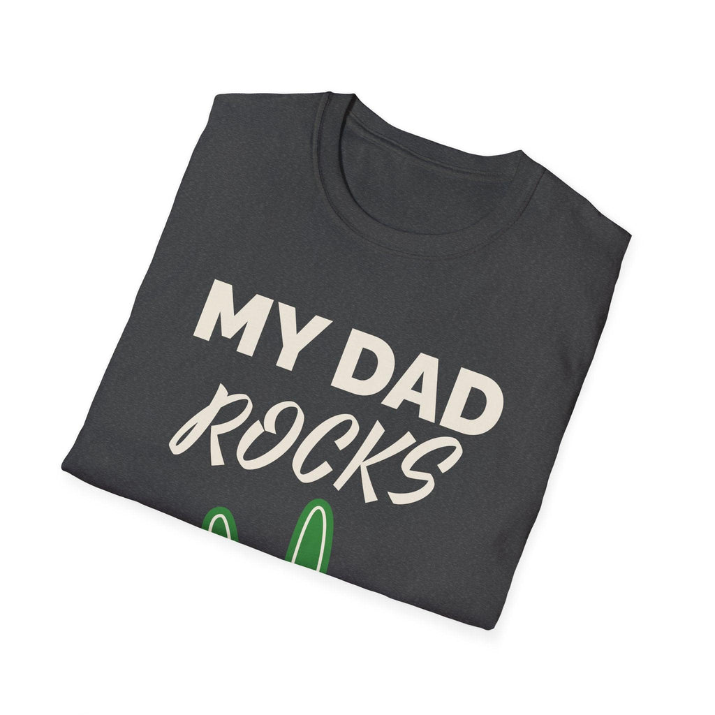 Dad concert style graphic t-shirt