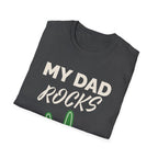 Dad concert style graphic t-shirt