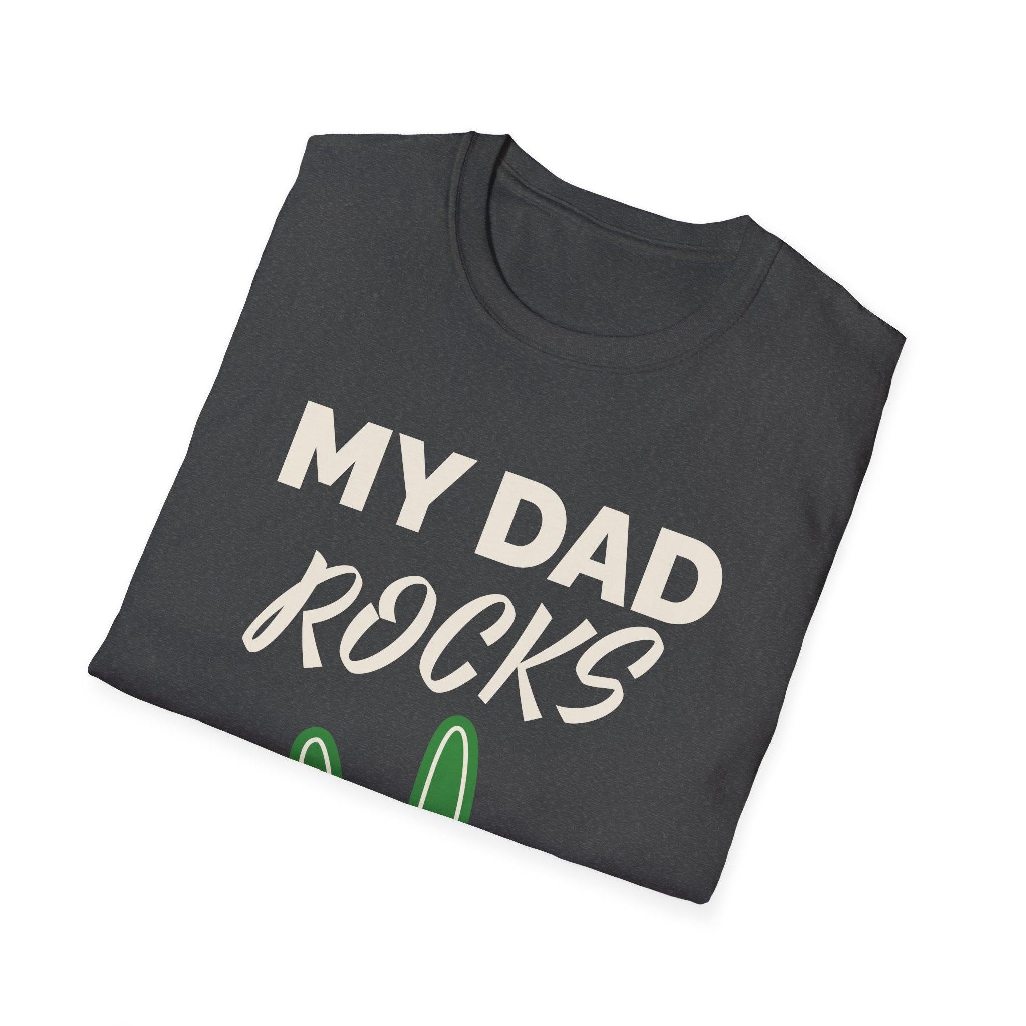Dad concert style graphic t-shirt