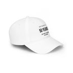 50 Years of Not Giving a Damn Baseball Cap.