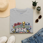 football  T-Shirt — FIFA Fan Soccer Tee