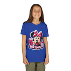 Minnie Mouse Happy 5th Birthday Youth Tee