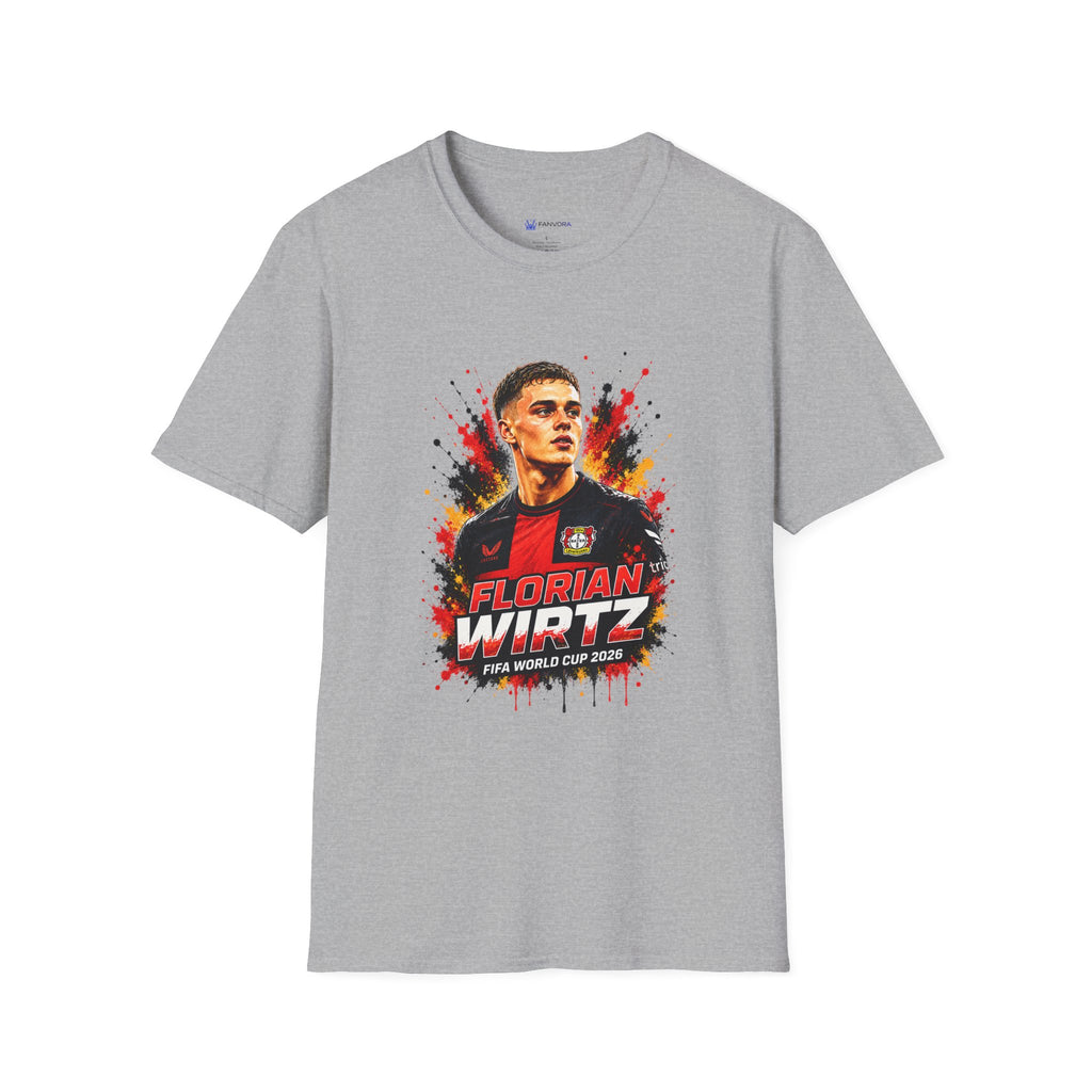 Germany Legend Soccer T-Shirt — Portrait Graphic Football Fan Tee