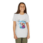 Girls' Frozen Princesses Youth Tee – Elsa & Anna Winter Friends Shirt