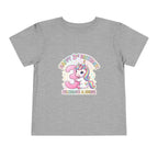 Toddler Unicorn 3rd Birthday Tee — "Happy 3rd Birthday!" Celebrate & Sparkle
