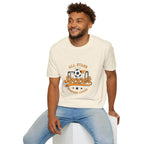 Soccer All Stars T-Shirt — Vintage Goal & Ball Sports Tee