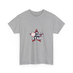 Play Like a Star Baseball Tee — Kids & Youth Sports Shirt