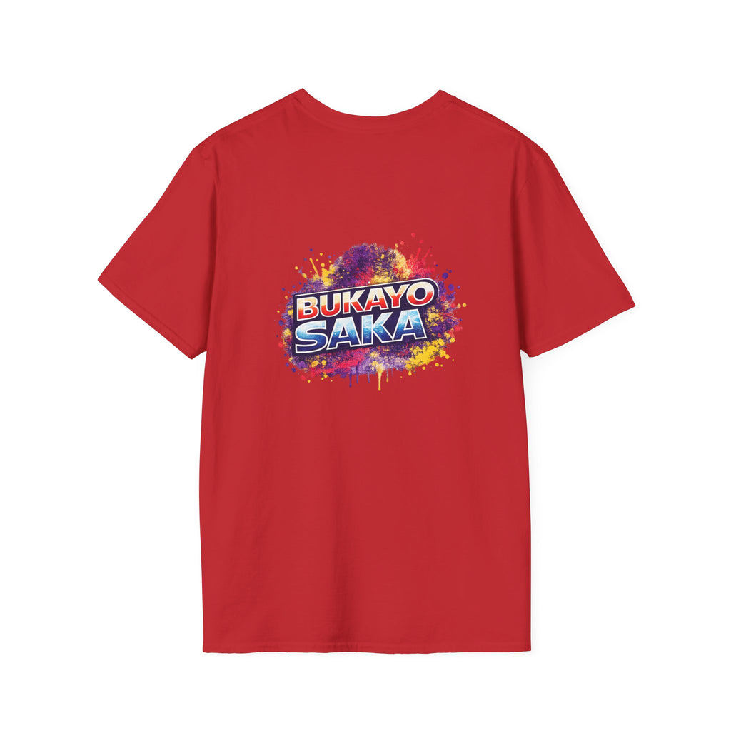 England Lagend Portrait T-Shirt — Color Splash Football Fan Tee