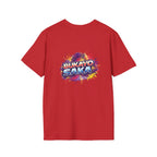 England Lagend Portrait T-Shirt — Color Splash Football Fan Tee