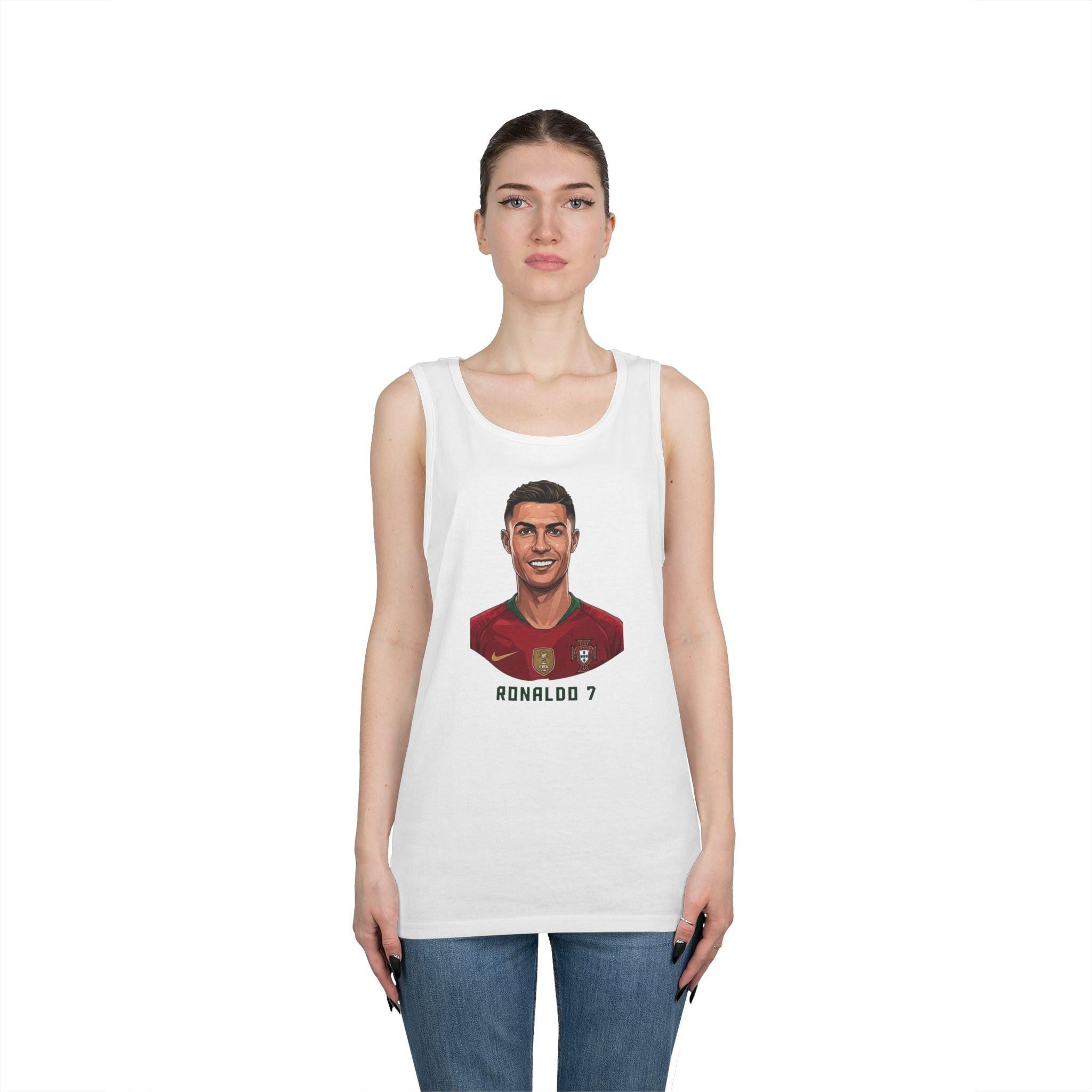 Portugal Legend Tank Top - World Cup 2026 Fan Version.