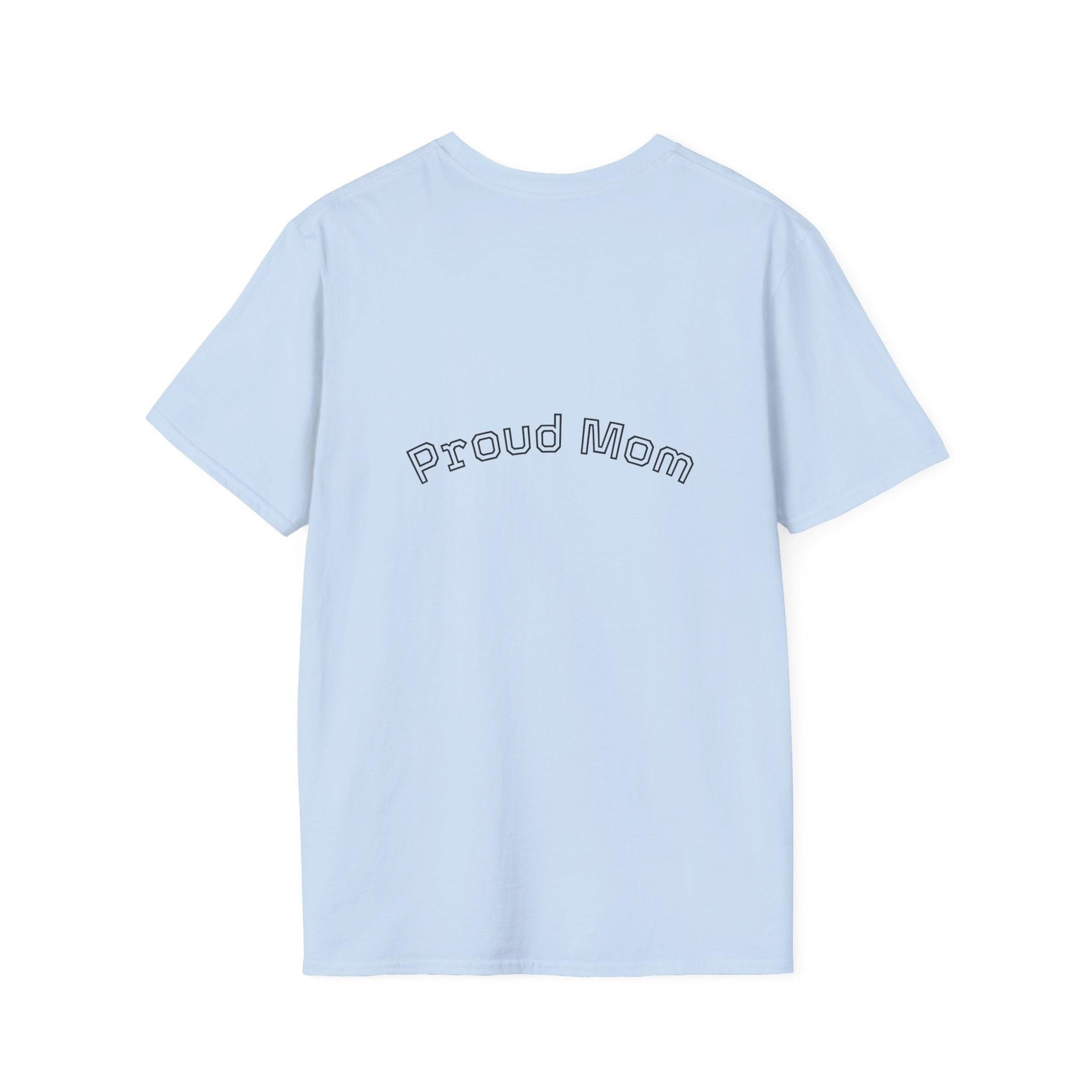 Graduation Support Crew T-Shirt — “Class of 2026” Proud Mom Tee.