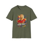 Norway legend Soccer T‑Shirt — Watercolor Portrait Football Tee