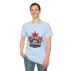 Canada soccer 2026 T‑Shirt — Maple Leaf Mountain Hockey Logo