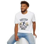 Soccer Championship 2026 T-Shirt —  Play Hard Soccer Tee