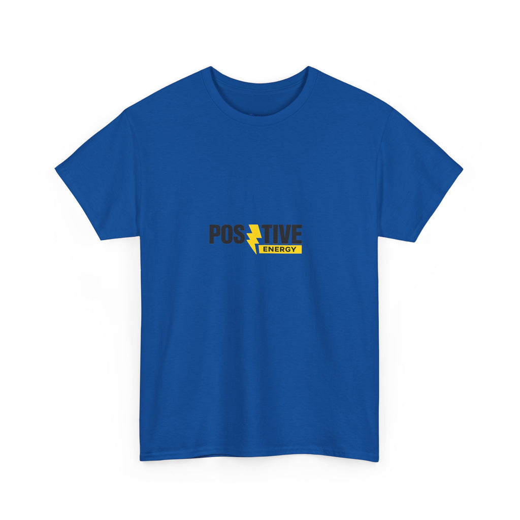 Positive Energy T-Shirt — Minimal Motivational Tee