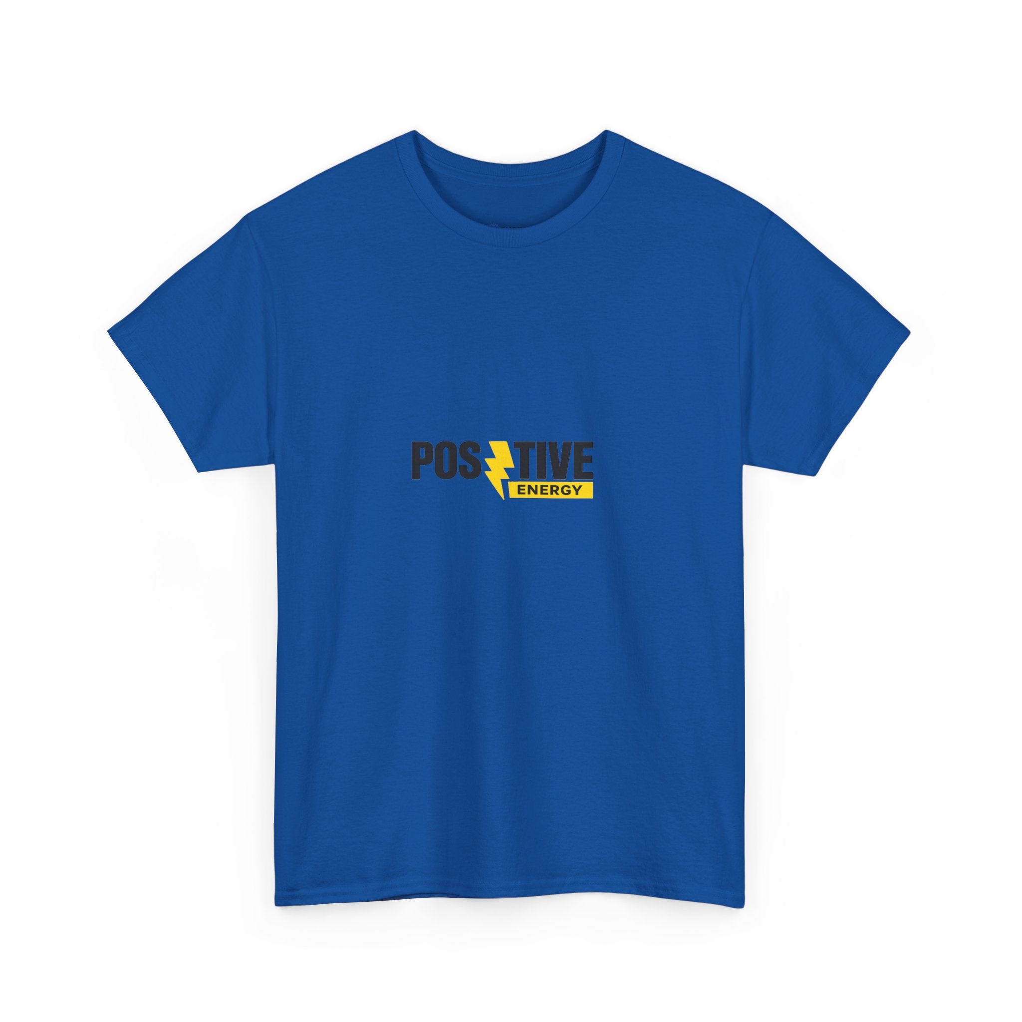 Positive Energy T-Shirt — Minimal Motivational Tee