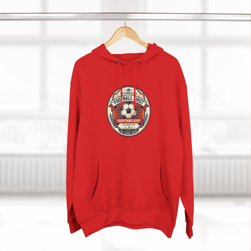 World Cup 2026 Fan Inspired - Patriot Style Fleece Hoodie