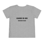 Toddler Soccer Tiger Tee — Cute Kicking Tiger Football Shirt for Kids