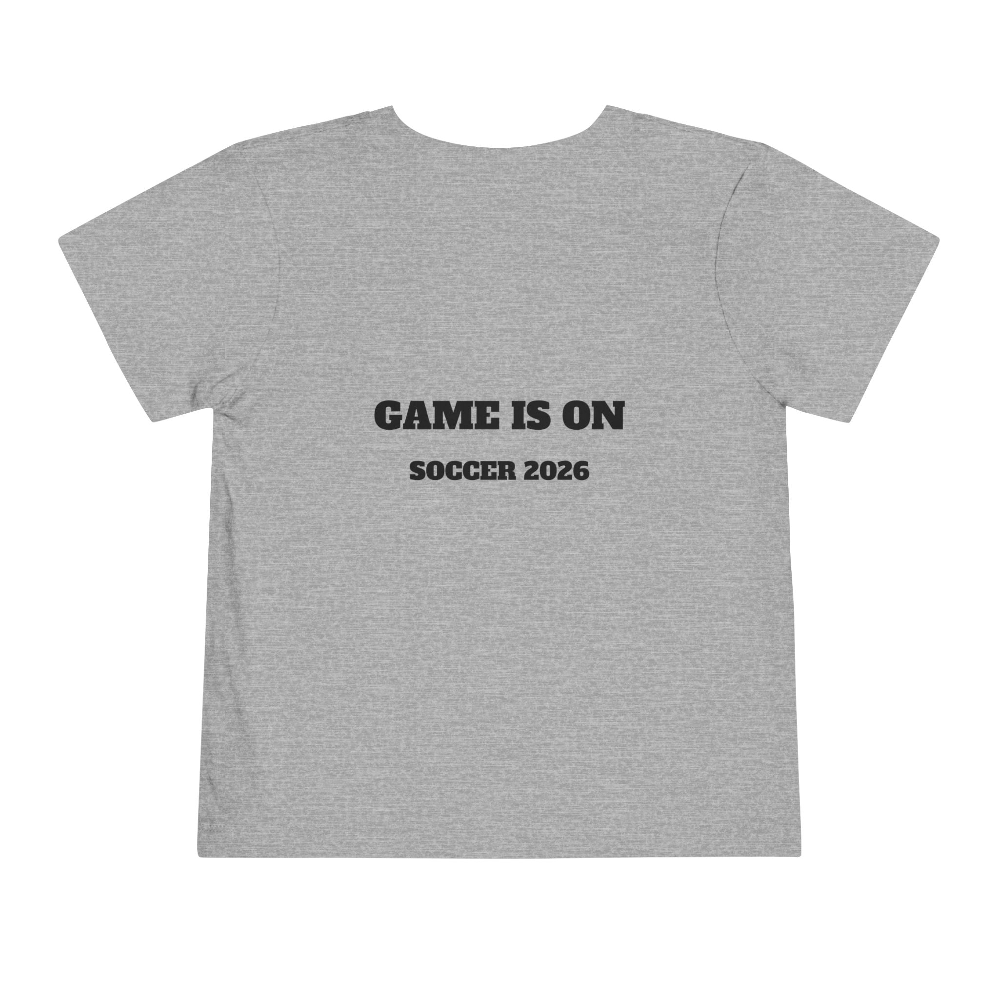 Toddler Soccer Tiger Tee — Cute Kicking Tiger Football Shirt for Kids