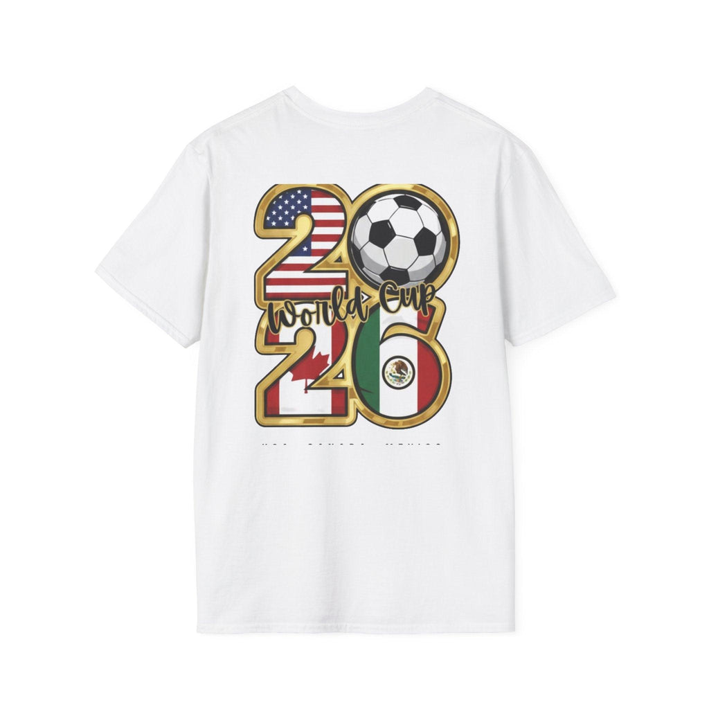 World Cup 2026 T-Shirt – USA, Canada & Mexico Soccer.