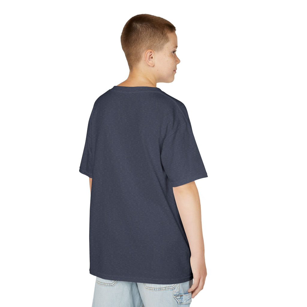 Scooby-Doo Kids T‑Shirt — Colorful Rainbow Cartoon Tee for Kids