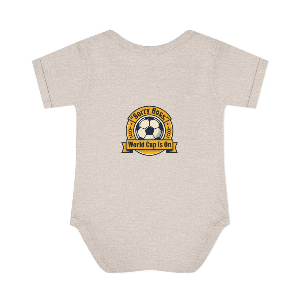 CR7 Fan Inspired Baby Bodysuit — World Cup 2026 Infant One-Piece.