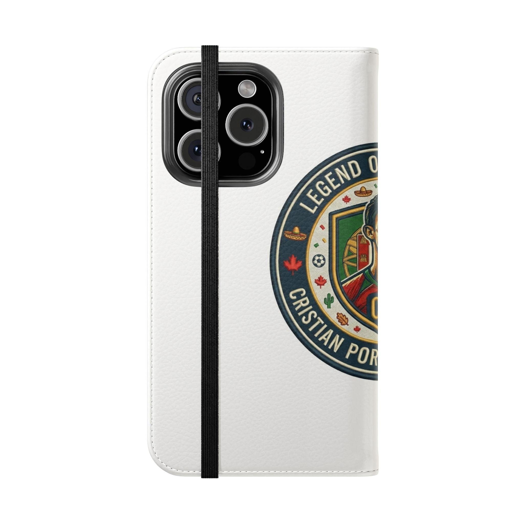 iPhone & Samsung Flip Phone Cases - Argentina GOAT # 10 'Legend of the Game'