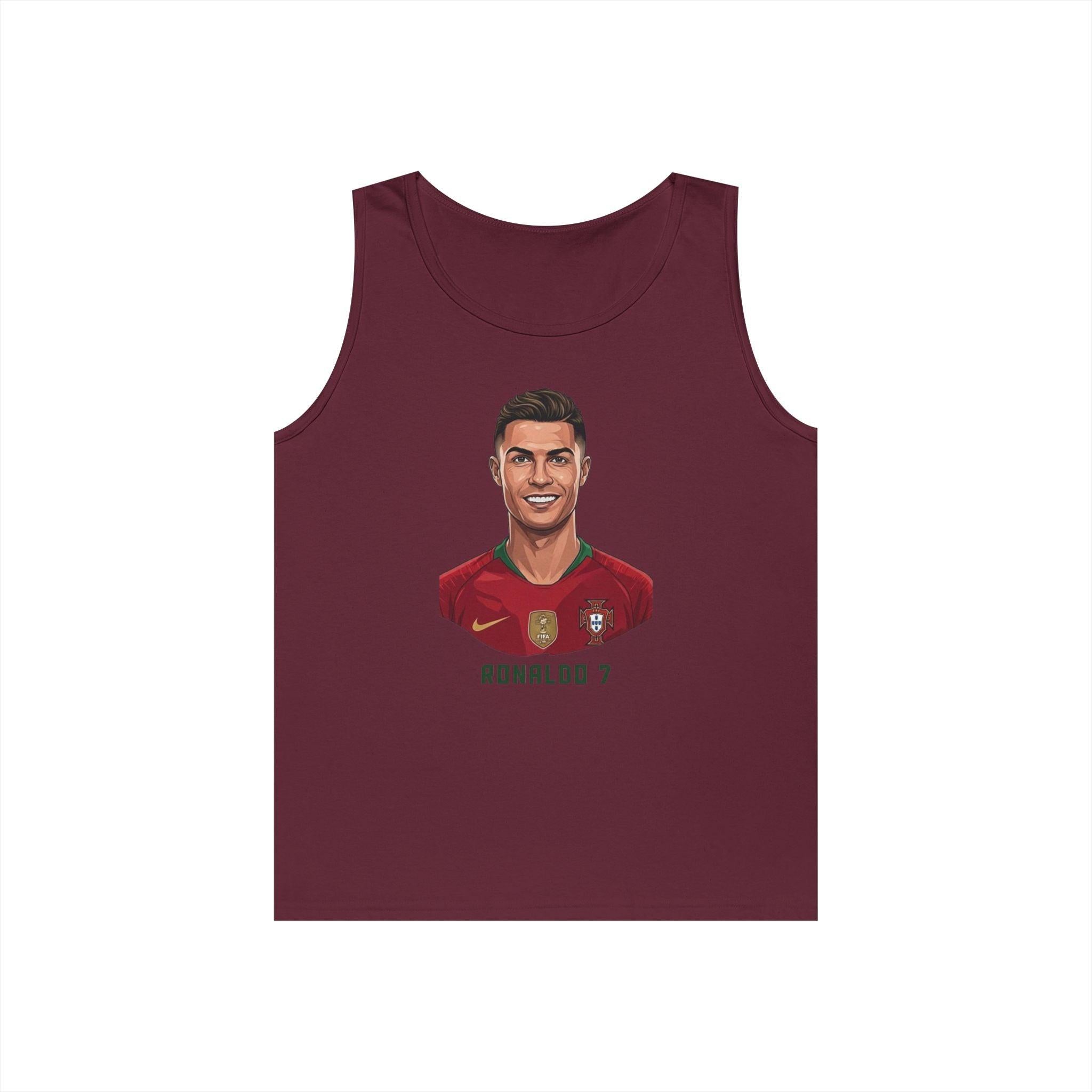 Portugal Legend Tank Top - World Cup 2026 Fan Version.