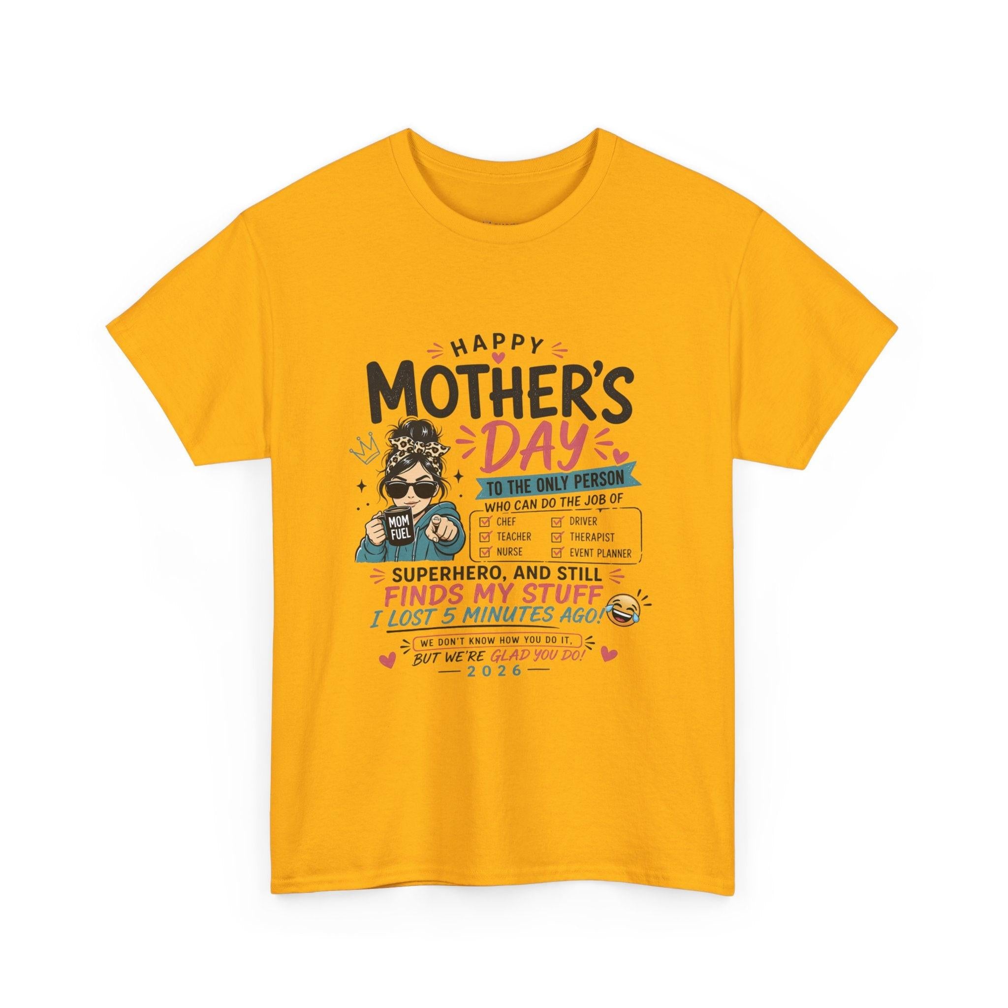 Mother’s Day Supermom T-Shirt.