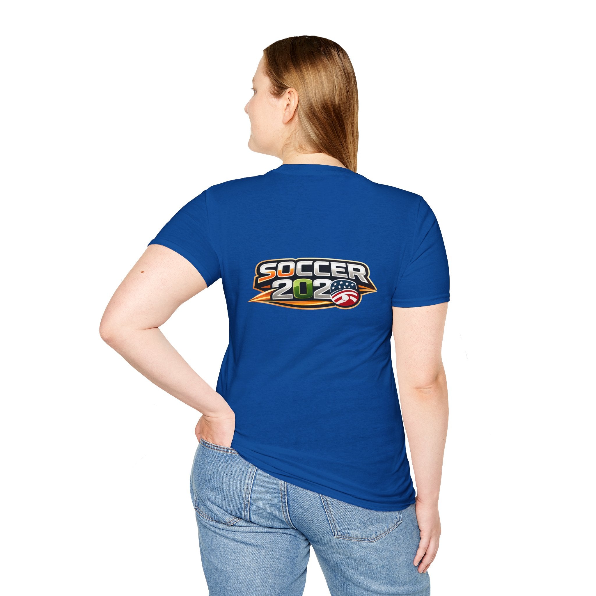 Soccer Cup 2026 Soccer T-Shirt — Retro Emblem Football Tee