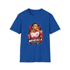 Soccer Player Jersey T-Shirt — Germany Legend Portrait Graphic Tee