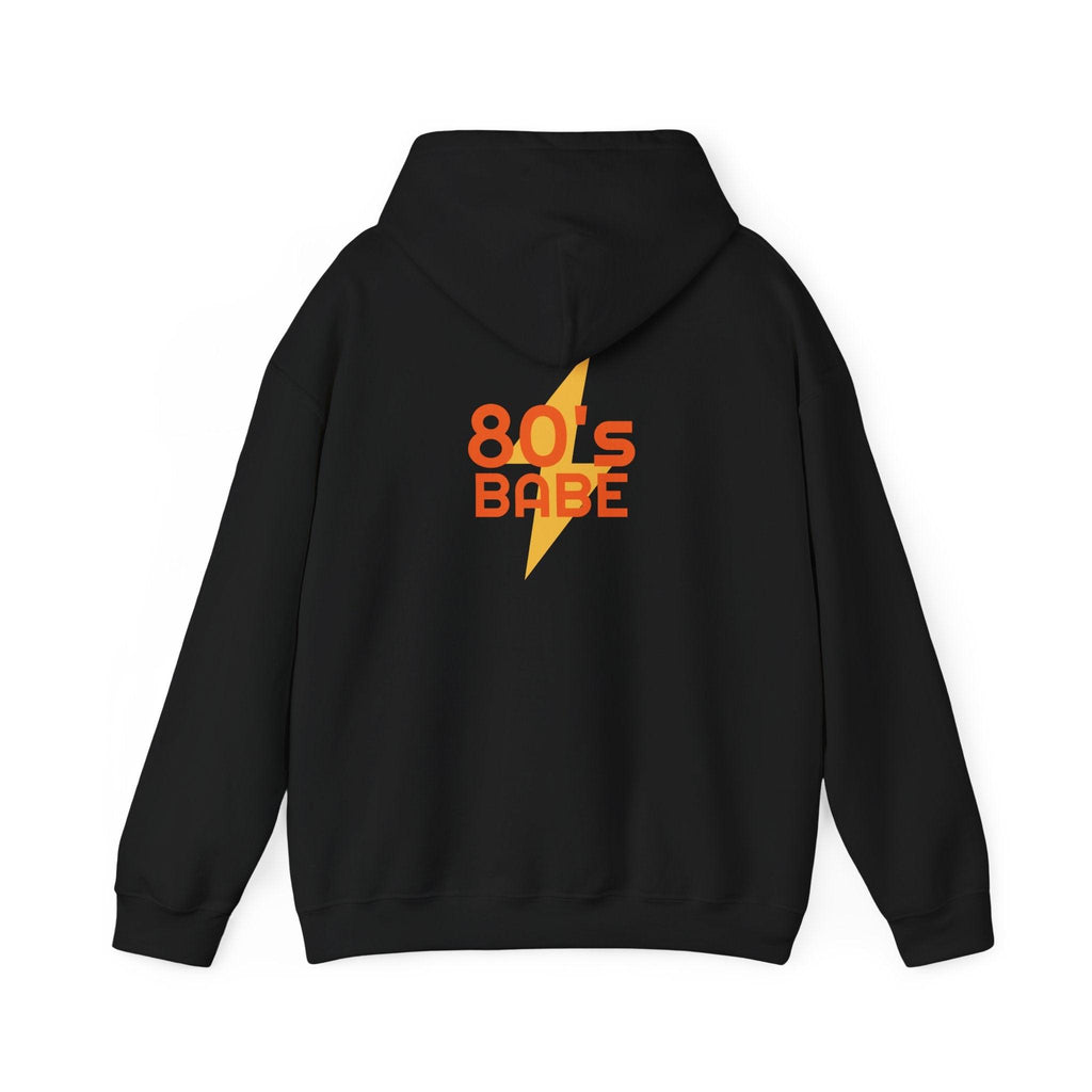 Made in the 80's Hoodie — Retro '80s Babe Vintage Graphic Sweatshirt.