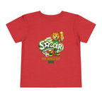 Soccer cup 2026 Toddler Soccer Tee — Cute Tiger Mascot Trophy Design