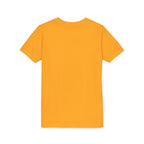 Youth Soccer Tee – Cute Cartoon Player "Ready to Score" Kids Jersey