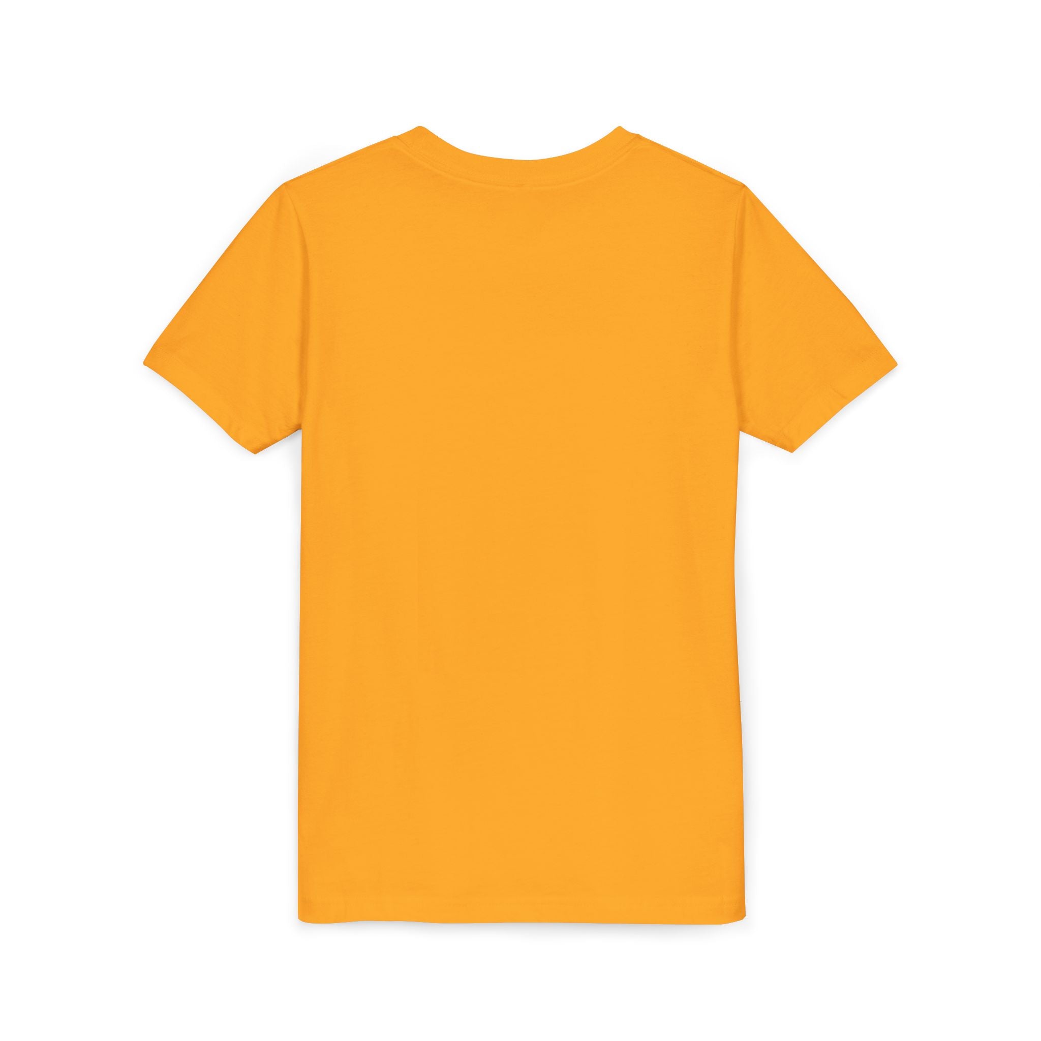 Youth Soccer Tee – Cute Cartoon Player "Ready to Score" Kids Jersey