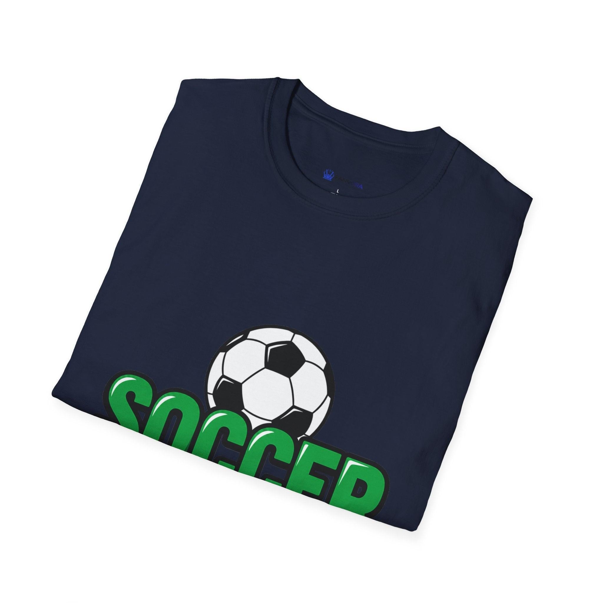 Unisex Softstyle T-Shirt-soccer 2026 (soccer dad tee).